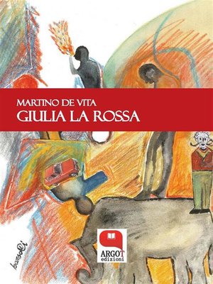 cover image of Giulia la rossa
